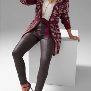 White House Black Market - Cabernet Coated Skinny Jean - NWT - Size 14